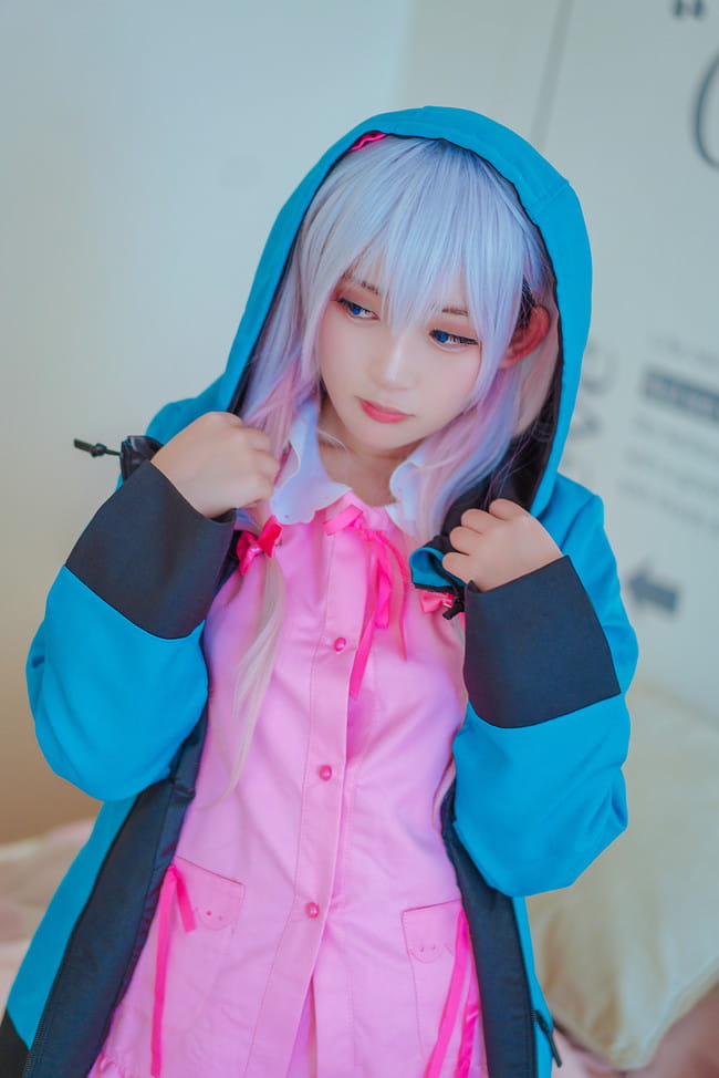 埃罗芒阿老师,cosplay