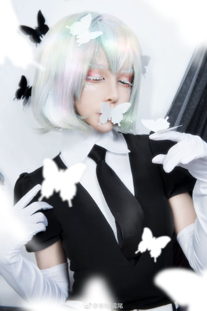 钻石cos,宝石之国cos,cosplay图片