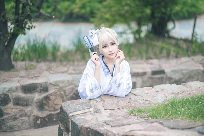 缘之空,穹妹,cosplay