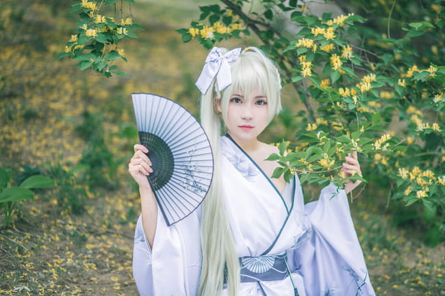 缘之空,穹妹,cosplay