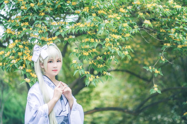 缘之空,穹妹,cosplay