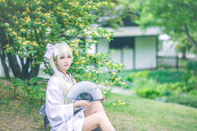 缘之空,穹妹,cosplay