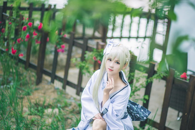 缘之空,穹妹,cosplay