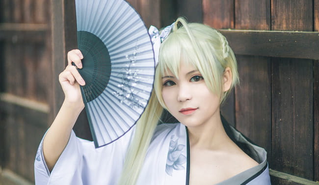 缘之空,穹妹,cosplay