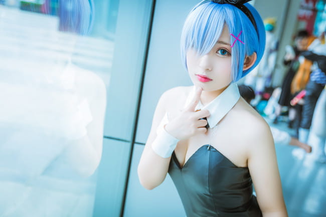 Re:从零开始的异世界生活 ,兔女郎,cosplay