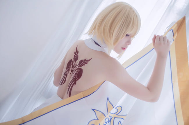 Fate,圣女贞德,cosplay