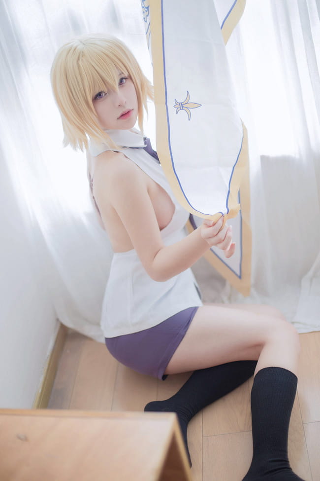 Fate,圣女贞德,cosplay