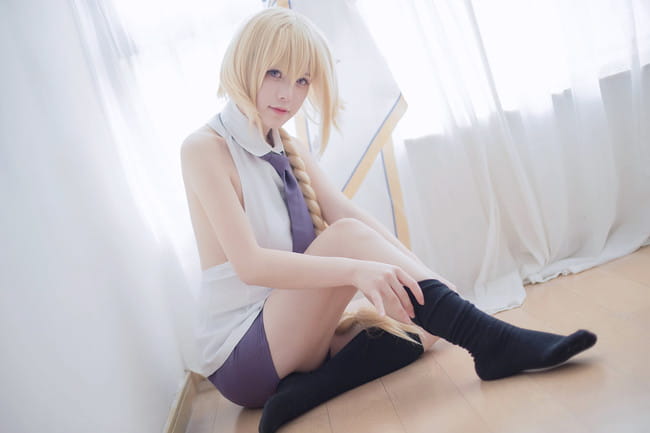 Fate,圣女贞德,cosplay