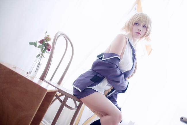 Fate,圣女贞德,cosplay