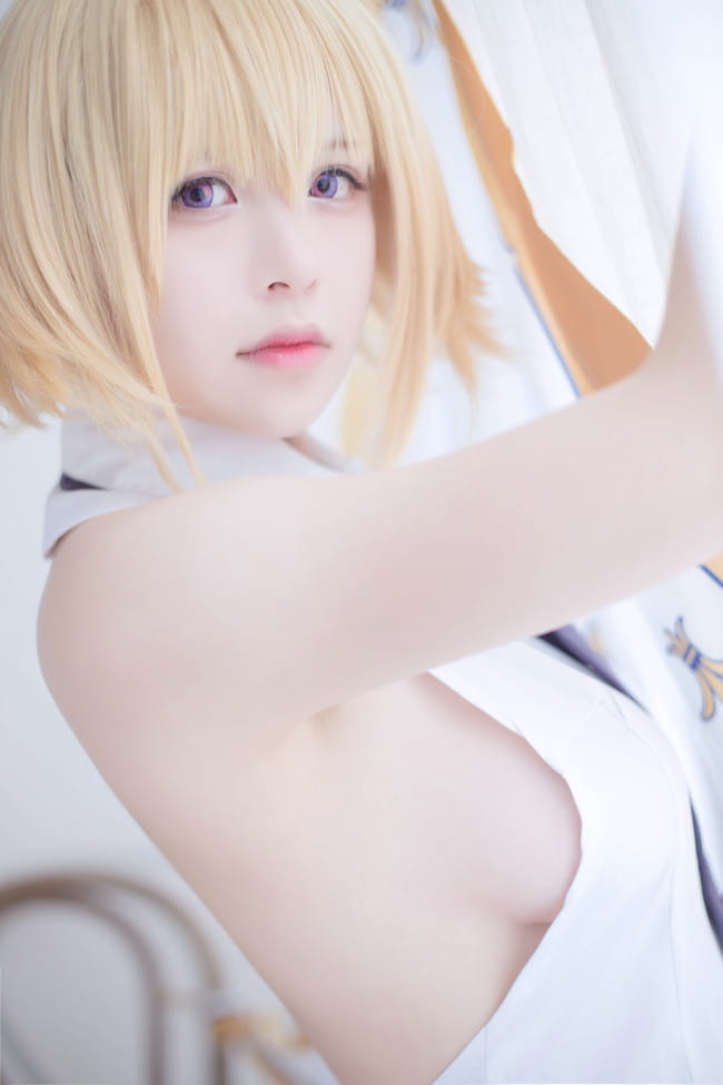 Fate,圣女贞德,cosplay