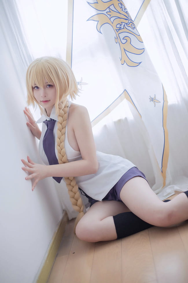 Fate,圣女贞德,cosplay