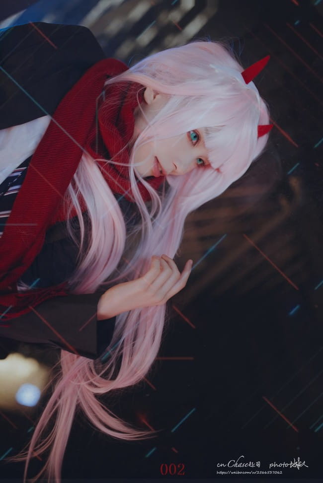 DARLING in the FRANXX,02cos,chase起司