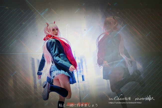 DARLING in the FRANXX,02cos,chase起司