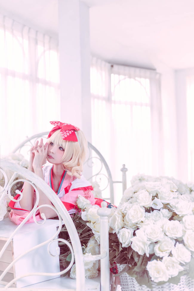 蔷薇少女,草莓蘿莉,cosplay