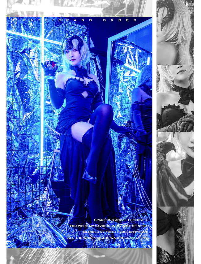 Fate/Grand Order,贞德,cosplay