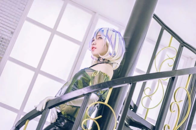 宝石之国,御姐,钻石小姐姐,cosplay