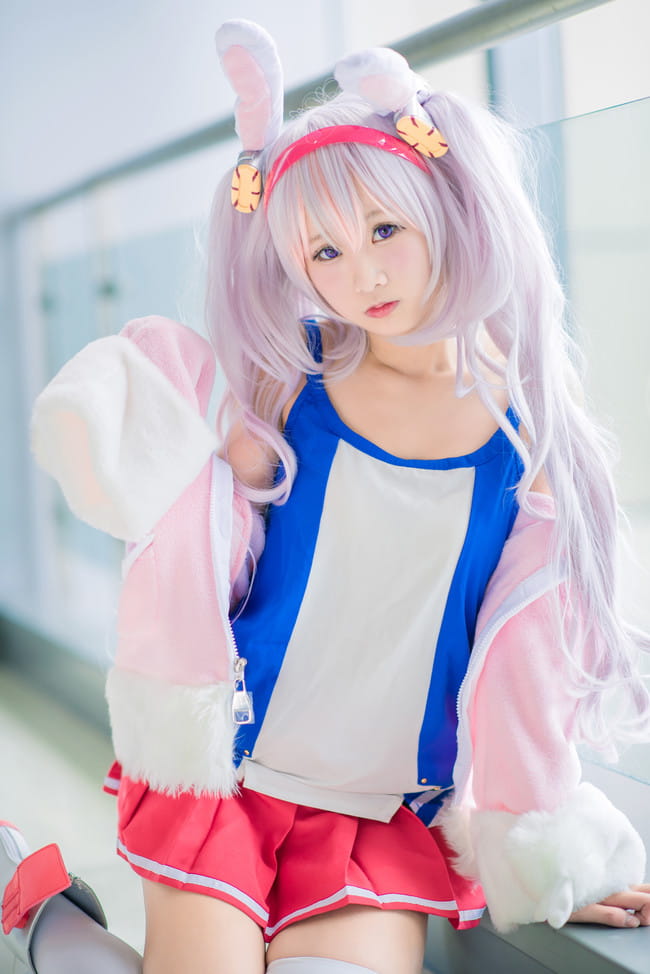 碧蓝航线,我永远喜欢拉菲,cosplay