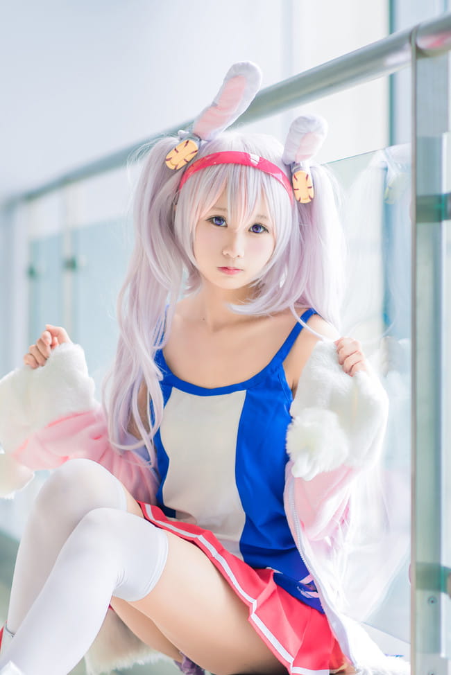 碧蓝航线,我永远喜欢拉菲,cosplay