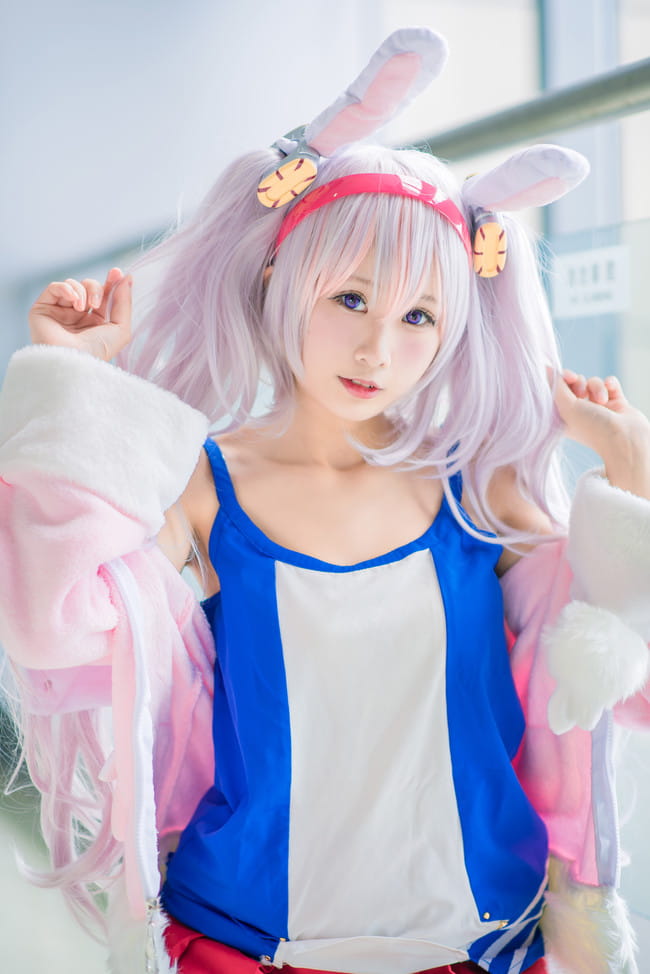 碧蓝航线,我永远喜欢拉菲,cosplay