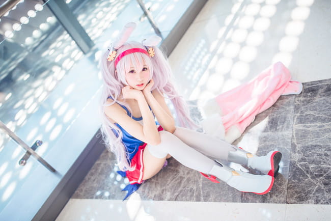 碧蓝航线,我永远喜欢拉菲,cosplay