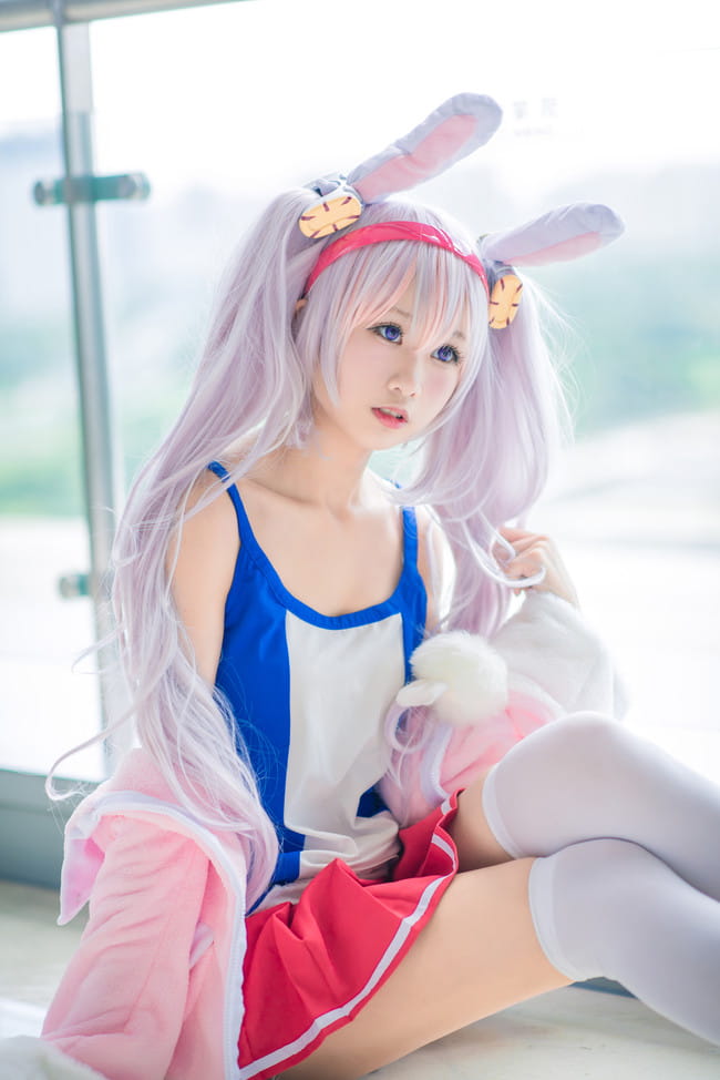 碧蓝航线,我永远喜欢拉菲,cosplay