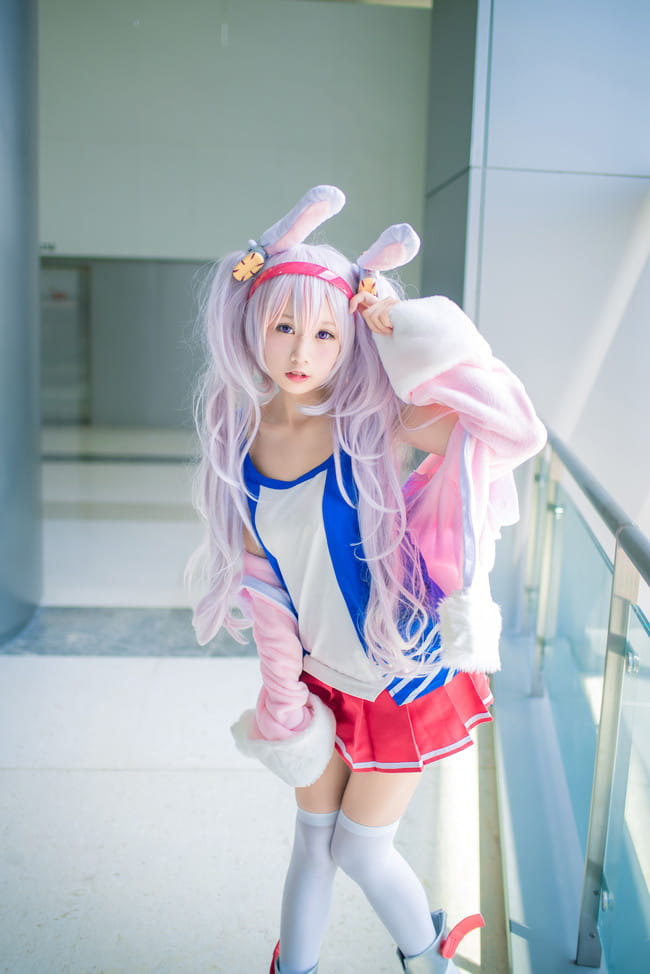 碧蓝航线,我永远喜欢拉菲,cosplay