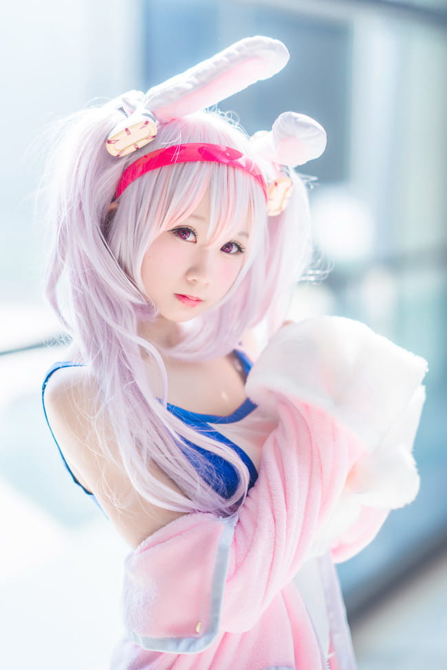 碧蓝航线,我永远喜欢拉菲,cosplay