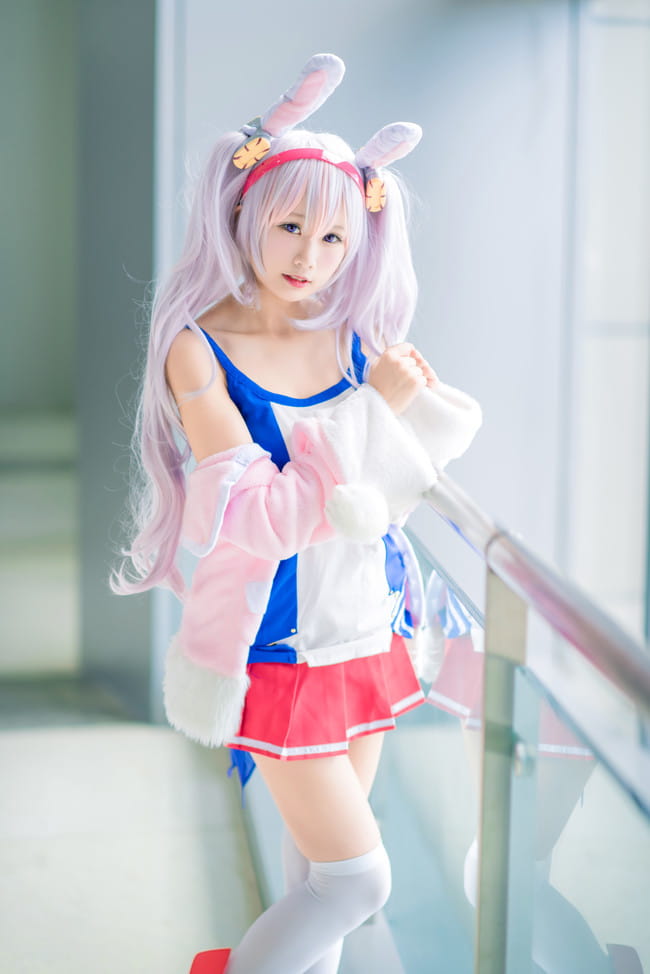 碧蓝航线,我永远喜欢拉菲,cosplay