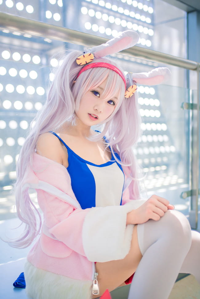 碧蓝航线,我永远喜欢拉菲,cosplay