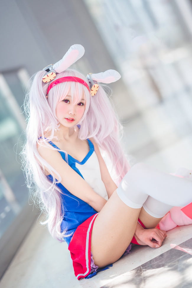 碧蓝航线,我永远喜欢拉菲,cosplay