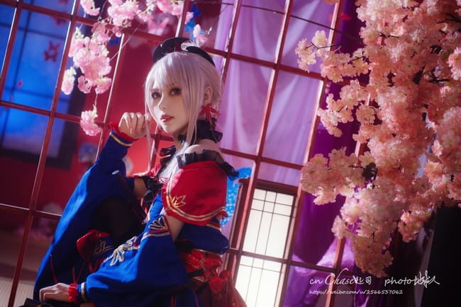 Fate/Grand Order,宫本武藏,cosplay