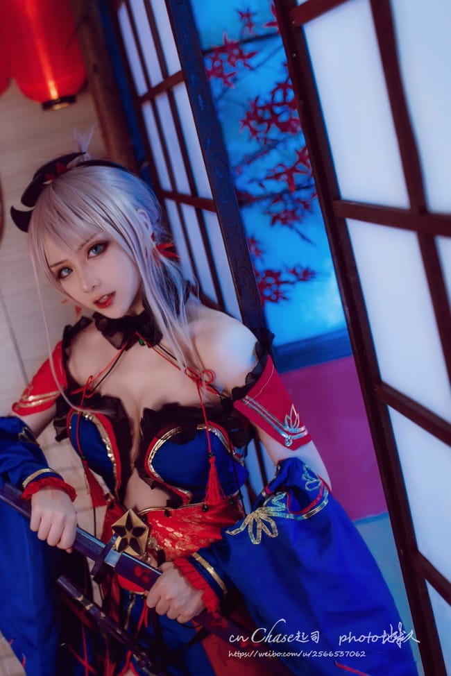 Fate/Grand Order,宫本武藏,cosplay