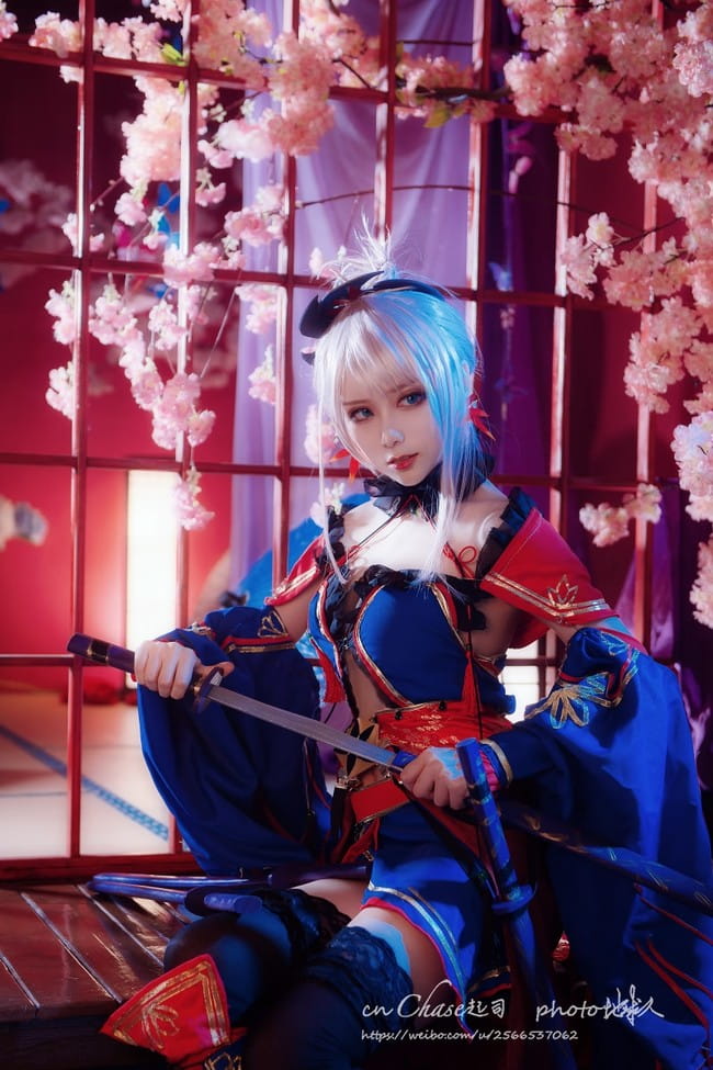 Fate/Grand Order,宫本武藏,cosplay