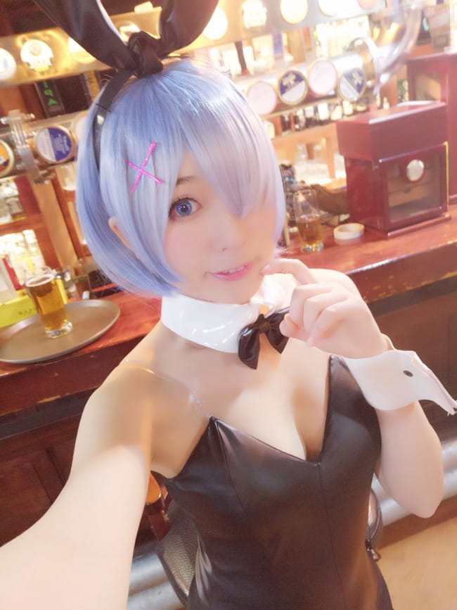 蕾姆兔女郎,亭亭子,cosplay