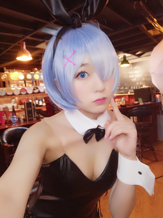 蕾姆兔女郎,亭亭子,cosplay