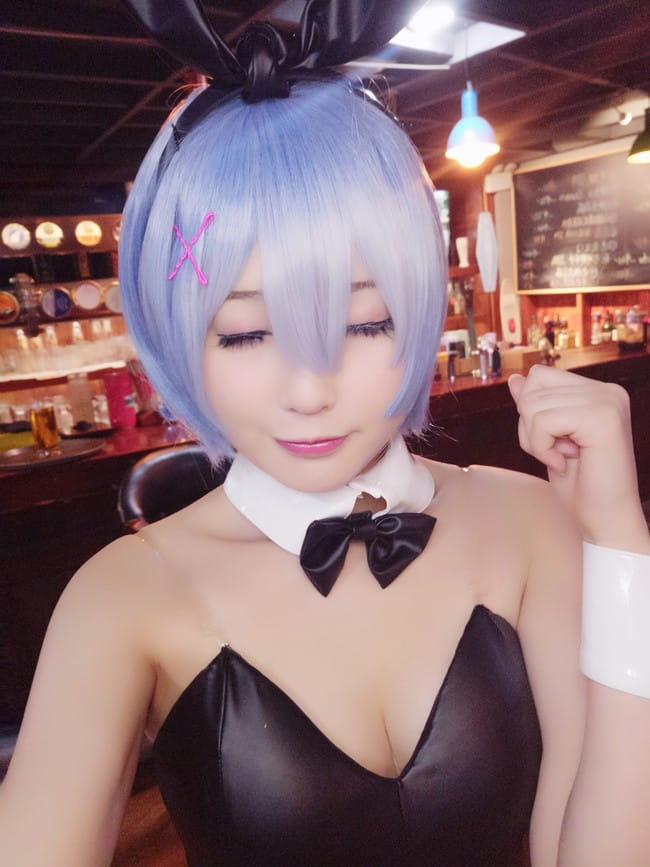 蕾姆兔女郎,亭亭子,cosplay