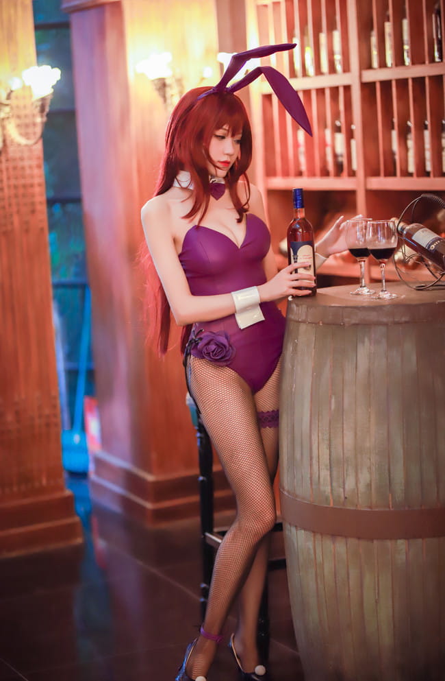 Fate/Grand Order,斯卡哈,cosplay