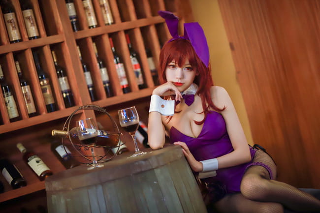 Fate/Grand Order,斯卡哈,cosplay