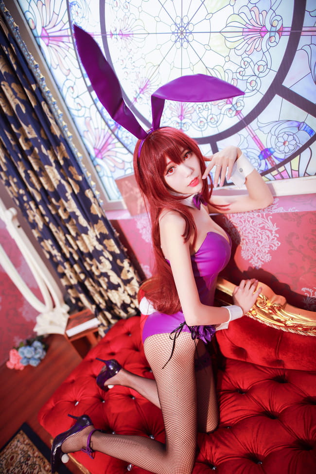 Fate/Grand Order,斯卡哈,cosplay