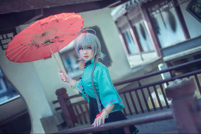 洛天依,cosplay,cosplay图片