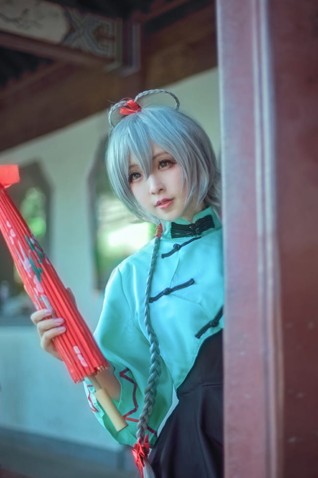 洛天依,cosplay,cosplay图片