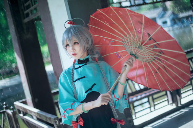 洛天依,cosplay,cosplay图片