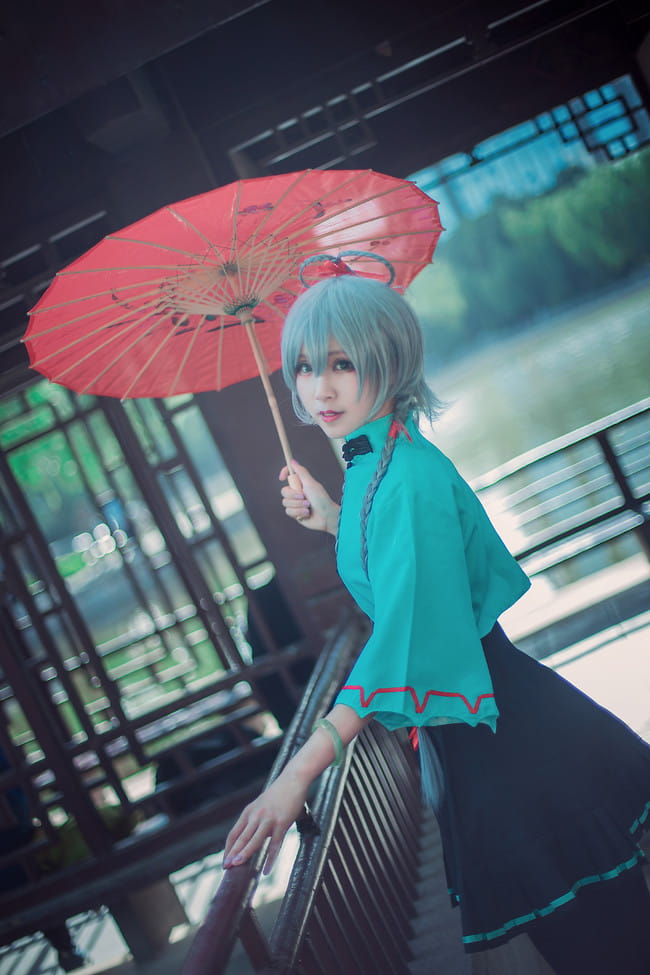 洛天依,cosplay,cosplay图片