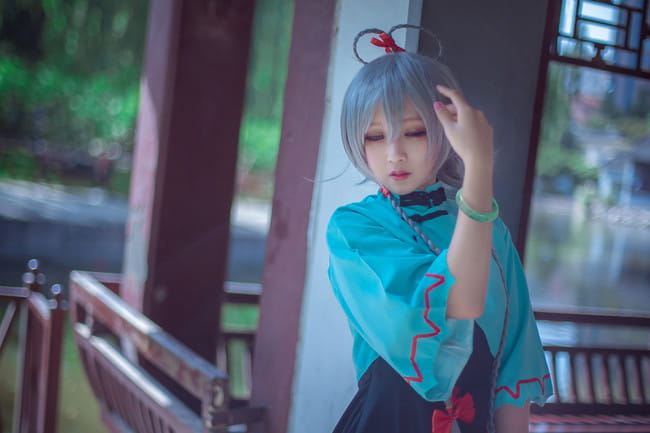 洛天依,cosplay,cosplay图片