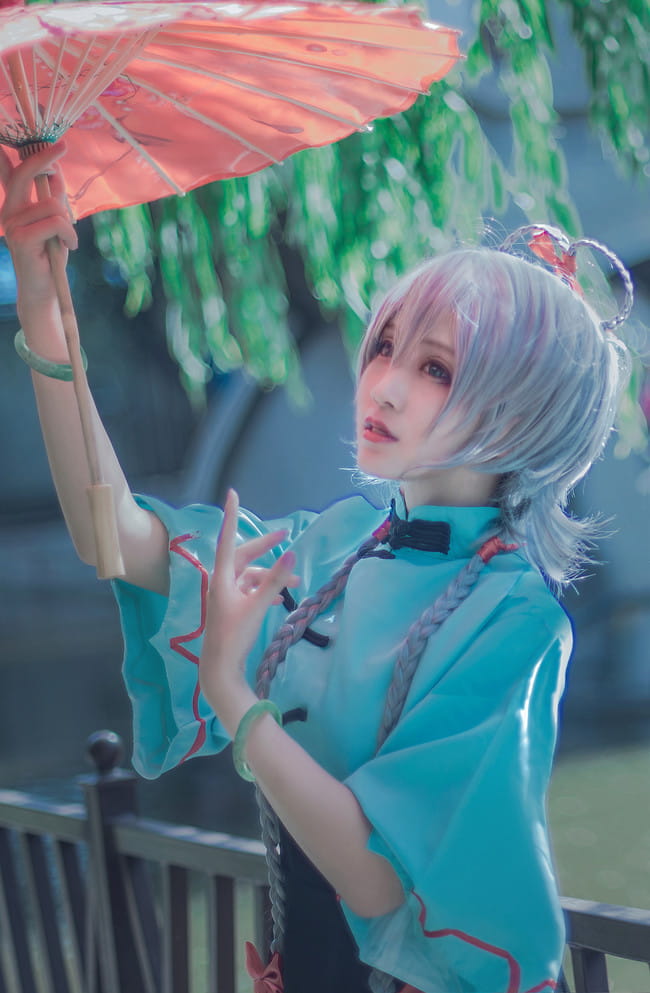 洛天依,cosplay,cosplay图片