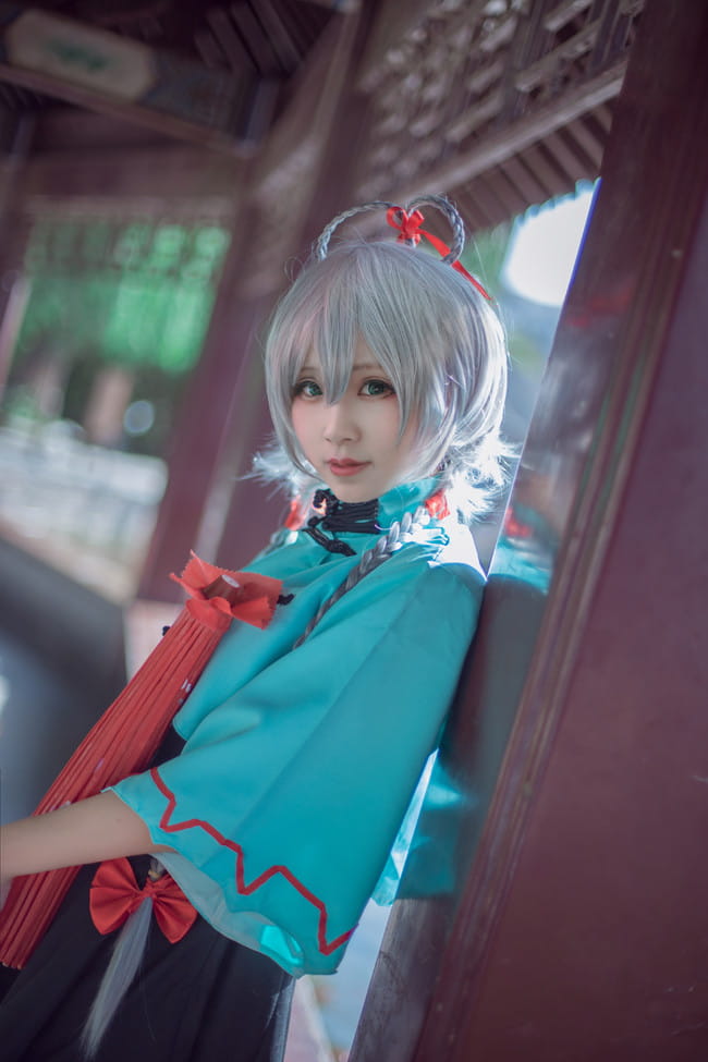 洛天依,cosplay,cosplay图片