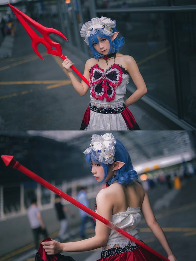 东方Project,大小姐,cosplay