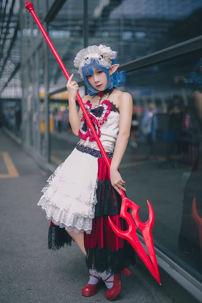 东方Project,大小姐,cosplay