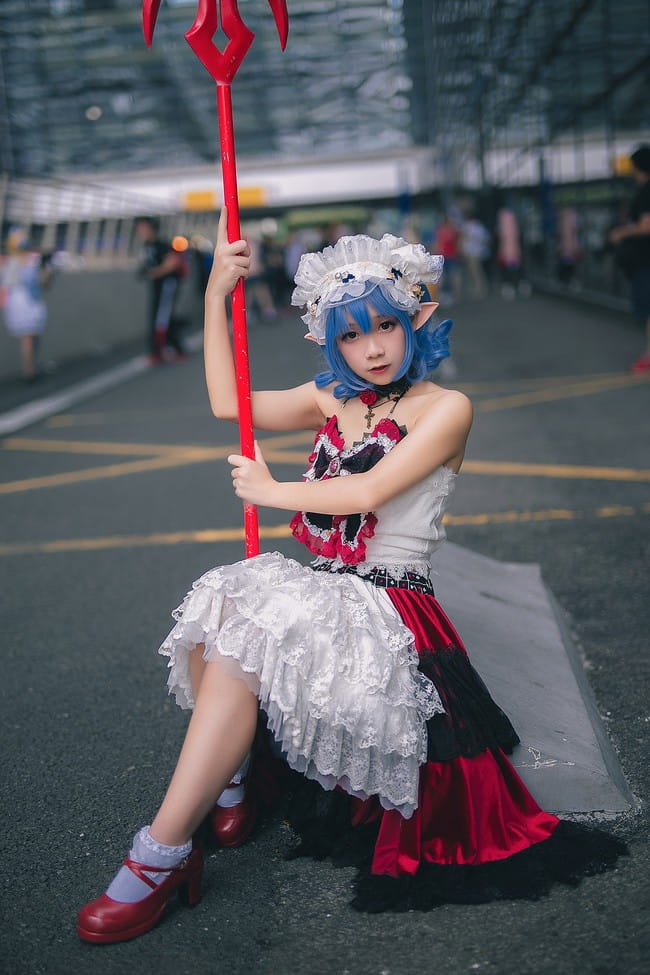 东方Project,大小姐,cosplay