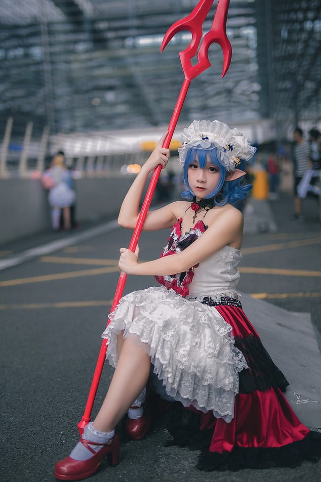 东方Project,大小姐,cosplay